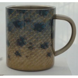 My River Trout skin fishing stainless steel cup