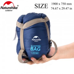 Mini Outdoor Ultralight Envelope Sleeping Bag 75 x 29.5'' Ultra-small Size For Camping Hiking Climbing