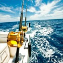 Ocean fishing anglers